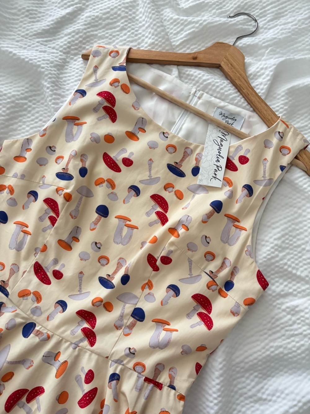 Magnolia Park Mushroom A-Line Dress